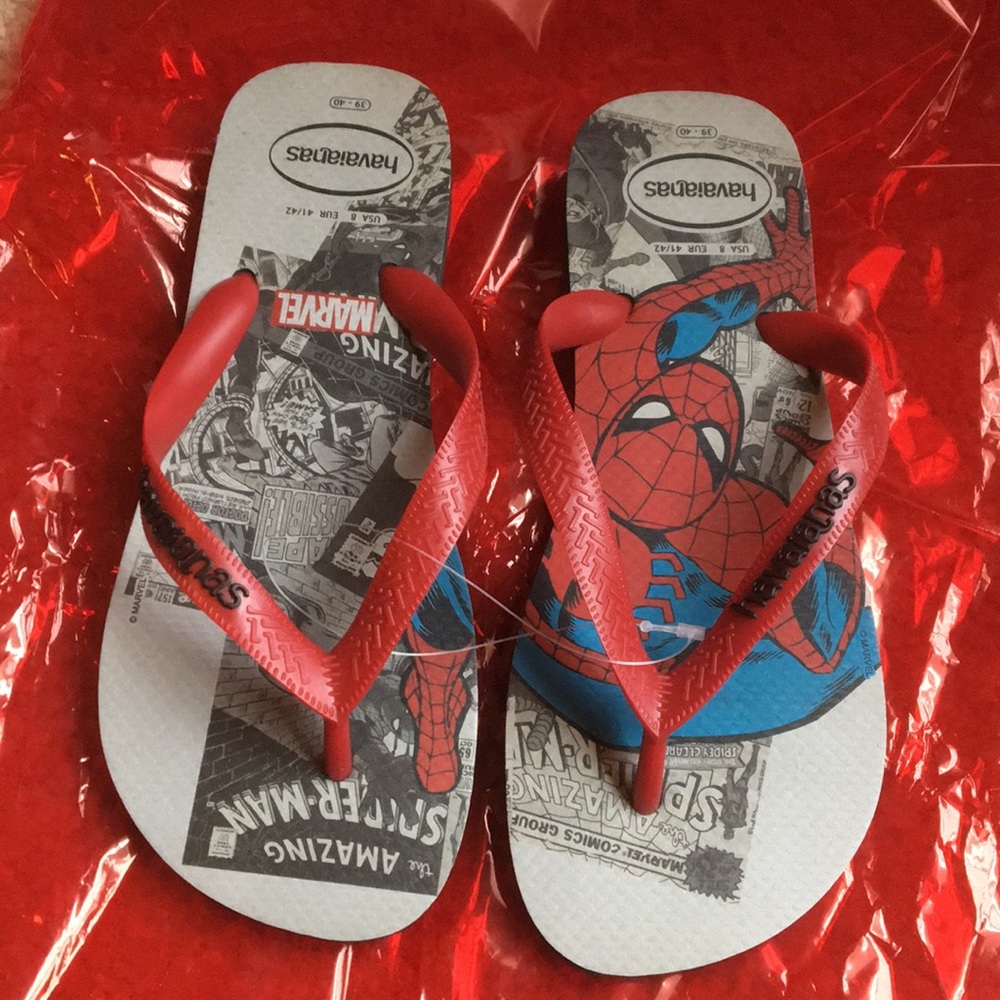 Havaianas spider-Man😀